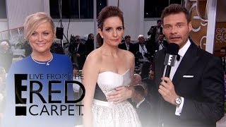 Seacrest & Rancic Celebrate 10 Years on Oscars Red Carpet | Live from the Red Carpet | E! News