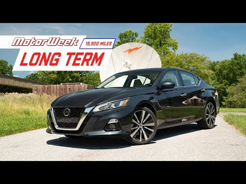 External Review Video UtjVy-hivwk for Nissan Altima 9 (L34) Sedan (2019)