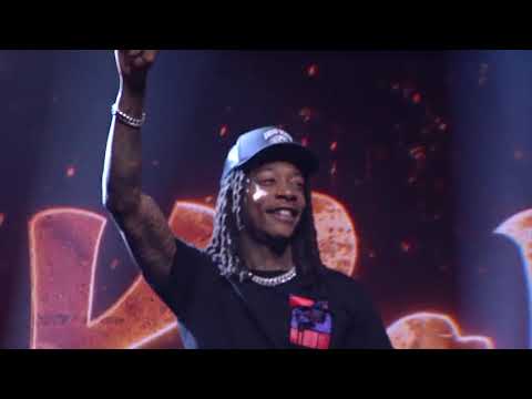 Wiz Khalifa 2021 PFL Championship Live Performance!