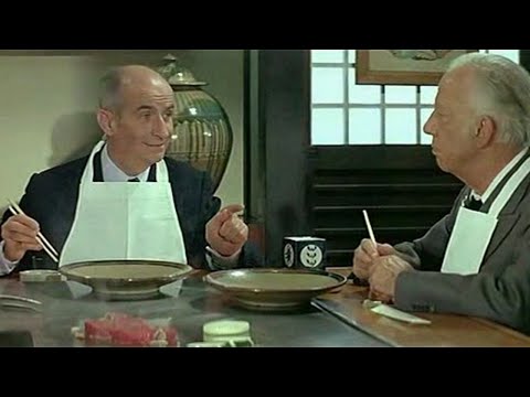 De Funès présente le Teppanyaki Cuisine Japonaise - L'Aile ou la Cuisse