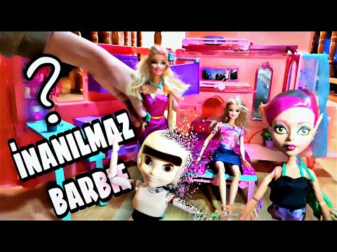 Ä°nanÄ±lmaz Barbie Filmi! SÃœRPRÄ°ZLÄ° Barbie oyunu! - YouTube