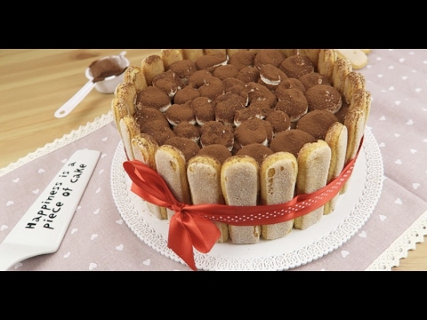 Charlotte tiramisù: The perfect cake to prepare for parties!