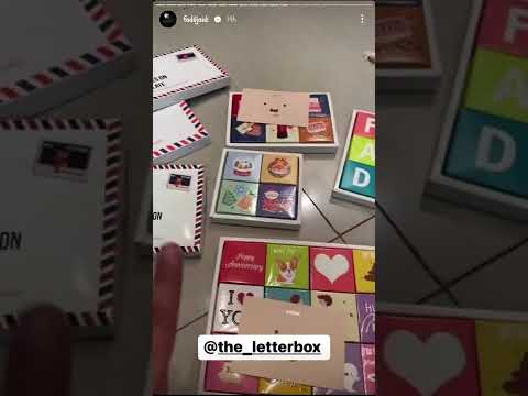 Fadil Review Kado Coklat Bertema by LetterBox