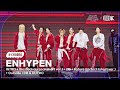 K Choreo4K 엔하이픈 INTRO Blessed Cursed Future Perfect Outside ENHYPEN 뮤직뱅크글로벌페
