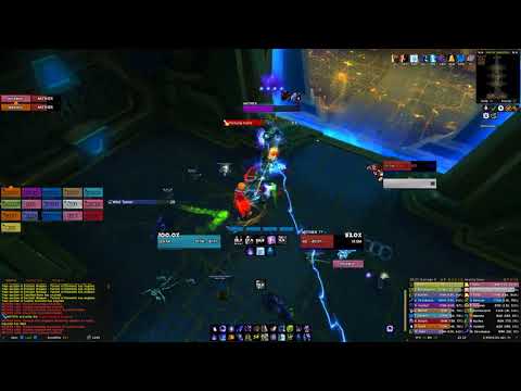 Bench Club vs Uldir Heroic - MOTHER (Arcane Mage PoV)