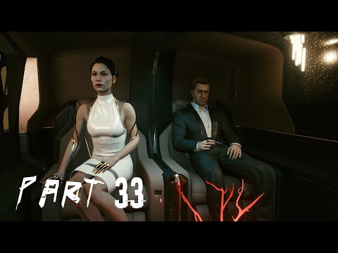 CYBERPUNK 2077 Gameplay Part 33 - Last Caress (PC)