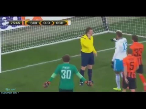 Shakhtar Donetsk VS Schalke 0-0 All Goals & Highlights 18/02/2016 HD
