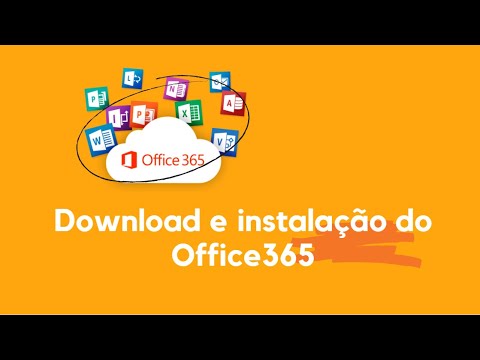 Download e instalação do MS-Office 365