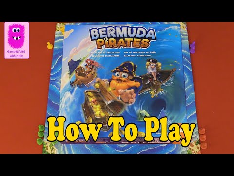 How to play - Bermuda Pirates