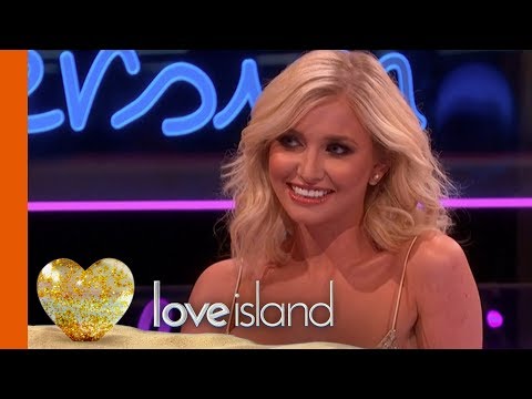 Amy Responds to Clip of Curtis Admitting His Feelings for Jourdan | Love Island Aftersun 2019
