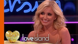 Amy Responds to Clip of Curtis Admitting His Feelings for Jourdan | Love Island Aftersun 2019 video