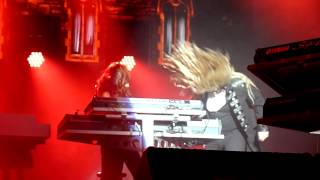 Trans Siberian Orchestra - Nathan James - Gutter Ballet Savatage-  O2 Manchester (Inglorious)