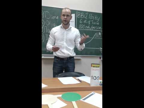 Toastbusters meeting #78 - PE#3 Dmitry Trapeznikov