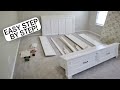Installing The Most Simple Bed Frame With Drawers Costco Kitteridge King Storage Bed