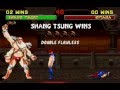 Mortal Kombat 2 Shang Tsung Fatality 3 Kintaro Morph