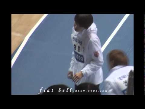 [Fancam] - 120108 - Sungjong dances to Be Mine, Come Back Again, BTD @ Idol championship