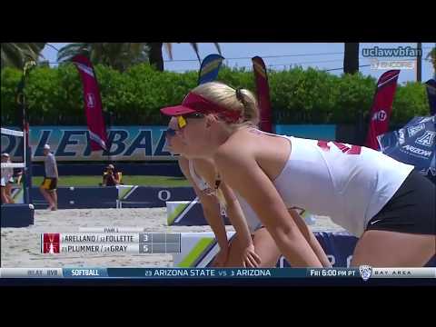PAC12 BVB Team Championships M4 - ASU vs Stanford (April 27th 2017)