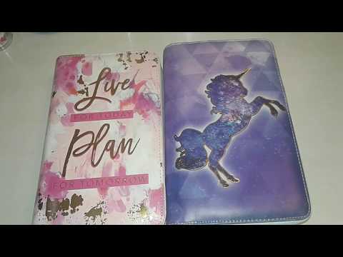 planner update zippered planner