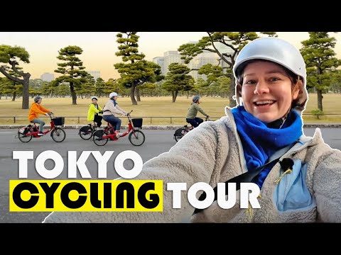 Explore Tokyo by bike! TOKYO ACTIVE TOURS Guided Cycling Tour (with SUBS!)