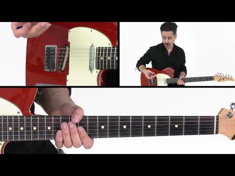 30 Modern Country Licks - #29 Tripplin' It - Guitar Lesson - Corey Congilio