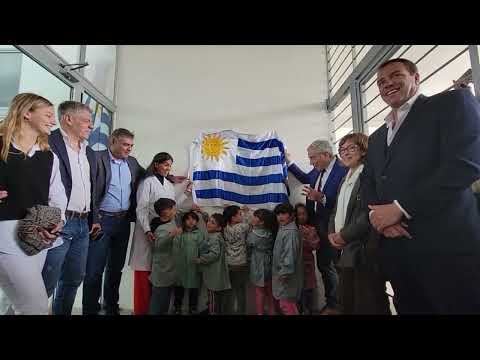Inauguración Jardín de Infantes Nº400 - Las Acacias, Montevideo