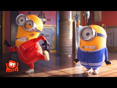 Minions: The Rise of Gru (2022) - Martial Arts Training Scene | Movieclips