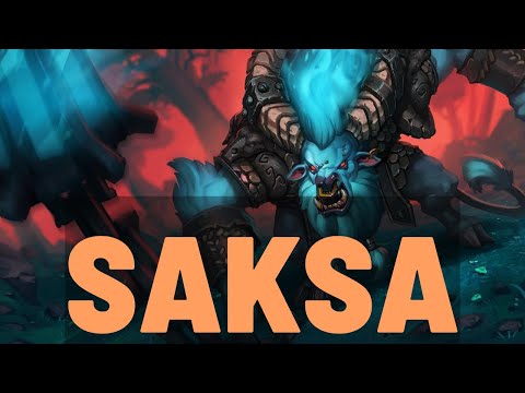 4️⃣ Saksa Spirit Breaker Soft Support Player Perspective |7.33c Full Gameplay| Tundra vs D1 Hustlers