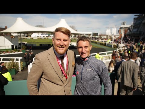 Jay chats with Daryl Jacob before the big race tomorrow | The Guide Liverpool | The Guide Liverpool
