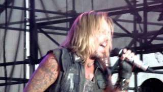 Motley Crue, Wild Side, Outlaw Jam 2011