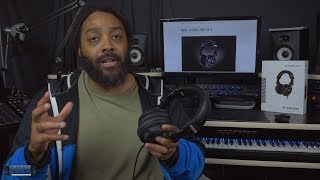 Video thumbnail for Adam Audio Studio Pro SP-5 Headphone Review by SoundsAndGear
