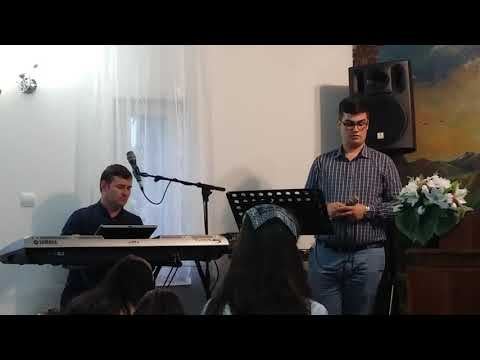 Colaj de muzică creştină cu  Fr  Cătălin în Bis  din Şurdeşti