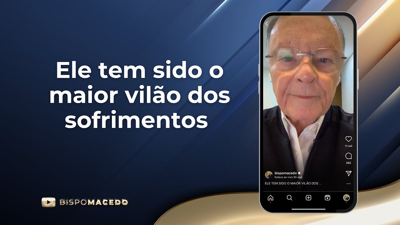Ele tem sido o maior vilão dos sofrimentos - Meditação Matinal 30/10/23