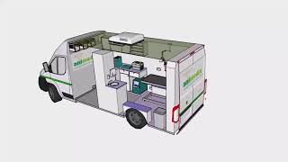 Animedix van based Mobile Veterinary Surgery