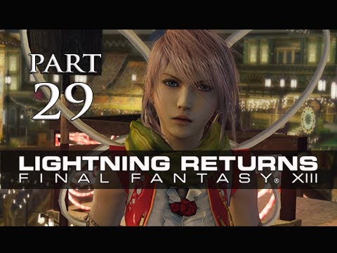 Lightning Returns Final Fantasy XIII Walkthrough Part 29 - Coliseum (Gameplay Let's Play)