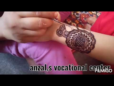 Anzal,s vocational center