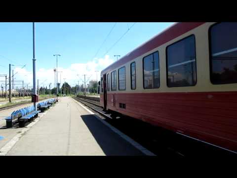 TREN REGIO REGIOTRANS plecand din Brasov spre Sf. Gheorghe