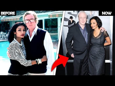 Michael Caine and Wife Shakira: Then VS Now!