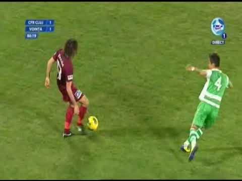 2011-2012 CFR Cluj - Vointa Sibiu 2-1 repriza secunda