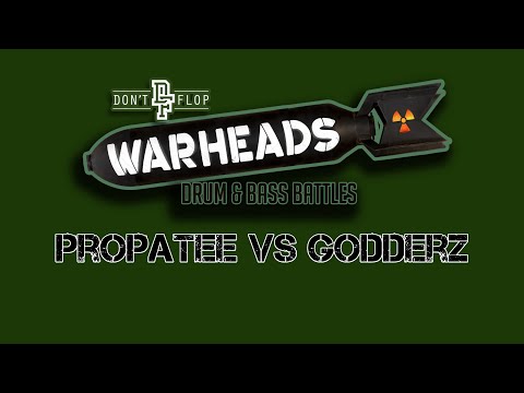PROPATEE VS GODDERZ | Don't Flop Drum & Bass Battle