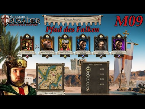 Kein Ausweg | Pfad des Falken M09 | Stronghold Crusader - Definitive Edition