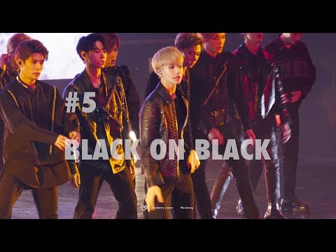 NCT DREAM JISUNG #5 black on black cut ver.