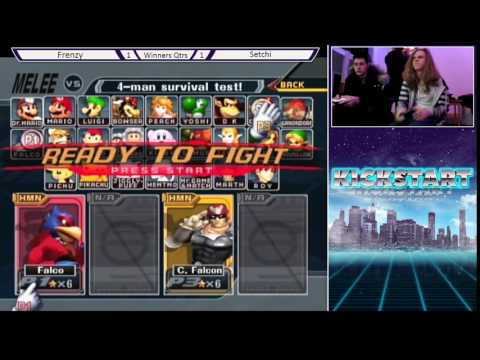 Setchi (C.Falcon/Marth) Vs Frenzy (Falco)