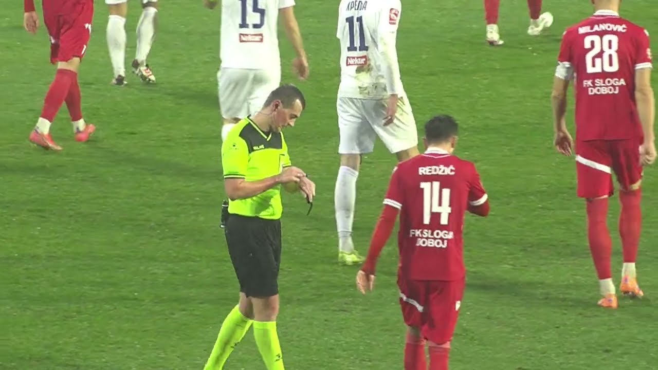 FK Sloga Doboj vs FK Borac Banja Luka Highlights