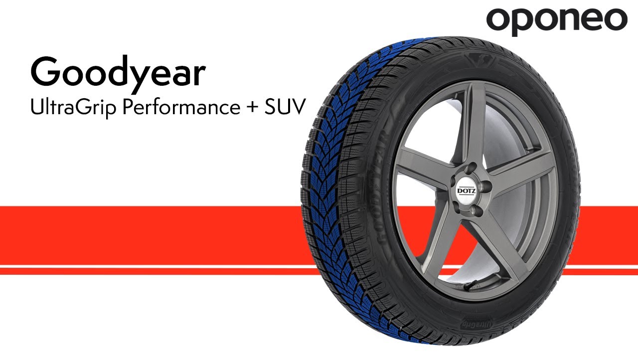Goodyear UltraGrip Performance + SUV 225/55 R19 99 V » Oponeo
