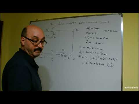 Simulare evaluare naţională matematică -  Constanţa - 2021