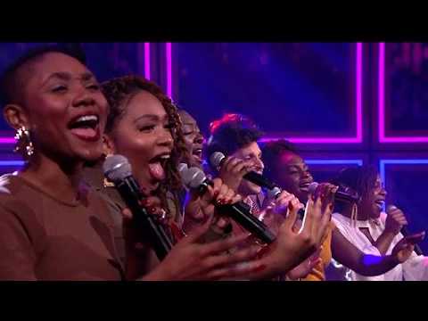 The Kingdom Choir - Stand By Me - RTL LATE NIGHT MET TWAN HUYS
