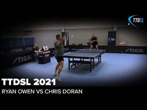 Ryan Owen vs Chris Doran | TTDSL 2021 | Round 2