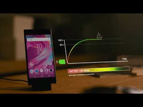 Xperia XZ : A battery which adapts to your routine
