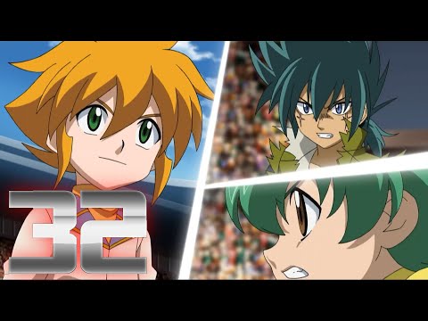 Beyblade Metal Fusion Episode 32: The Stormy Battle Royal