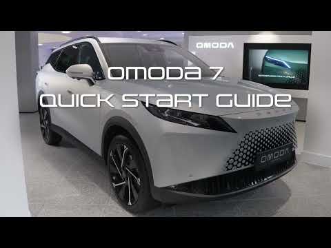 OMODA 7 | Complete Quick Start Guide | OMODA UK